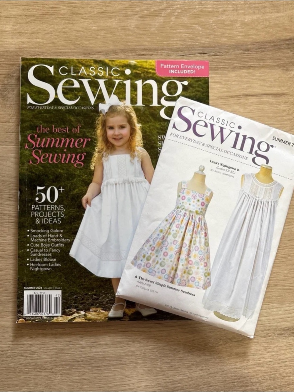 Classic Sewing Magazine and Sewing Pattern || Summer 2024